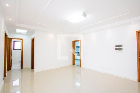 Sala de apartamento à venda com 3 quartos, 106m² em Vila Gilda, Santo André