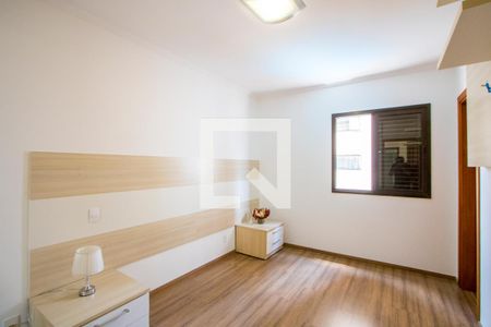 Quarto 1 - Suíte de apartamento à venda com 3 quartos, 106m² em Vila Gilda, Santo André