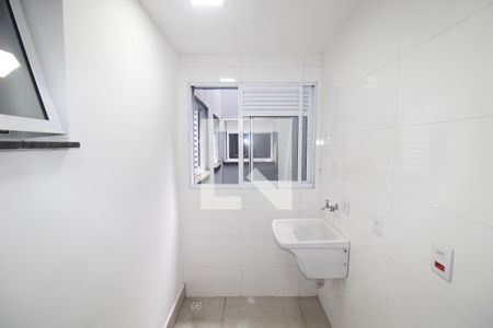 Sala / Cozinha  de apartamento para alugar com 2 quartos, 40m² em Jardim Paraíso, São Paulo
