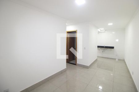 Sala / Cozinha  de apartamento para alugar com 2 quartos, 40m² em Jardim Paraíso, São Paulo