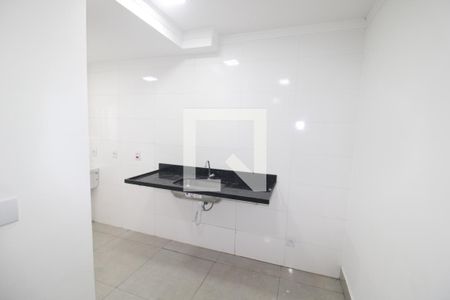 Sala / Cozinha  de apartamento para alugar com 2 quartos, 40m² em Jardim Paraíso, São Paulo