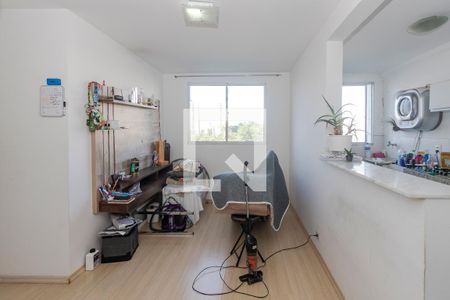 Sala de apartamento para alugar com 2 quartos, 47m² em Santo Amaro, São Paulo
