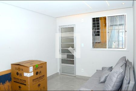 Sala de apartamento à venda com 2 quartos, 50m² em Vitoria, Belo Horizonte