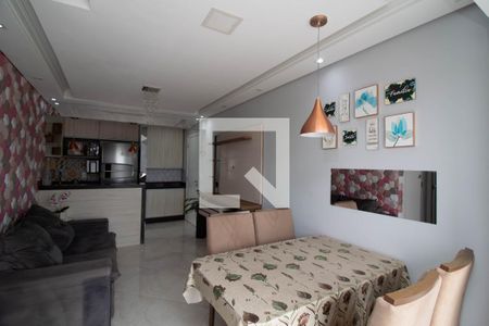 Sala de Jantar de apartamento para alugar com 2 quartos, 50m² em Vila Augusta, Guarulhos