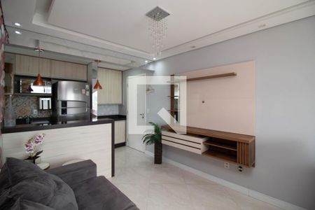 Sala de apartamento para alugar com 2 quartos, 50m² em Vila Augusta, Guarulhos