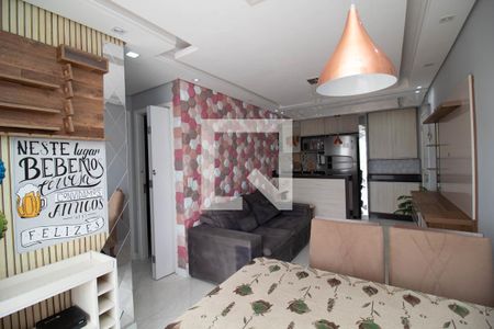 Sala de Jantar de apartamento para alugar com 2 quartos, 50m² em Vila Augusta, Guarulhos