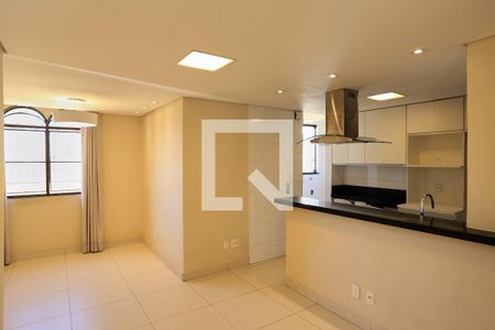 Sala de apartamento à venda com 2 quartos, 73m² em Horto, Belo Horizonte
