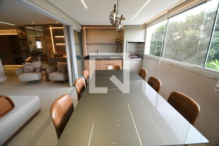 Varanda gourmet de apartamento à venda com 3 quartos, 116m² em Vila Brandina, Campinas