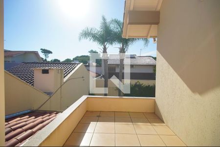 varanda da Suíte  de casa para alugar com 4 quartos, 267m² em Cristo Rei, São Leopoldo