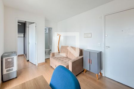 Sala de apartamento para alugar com 1 quarto, 37m² em Liberdade, São Paulo