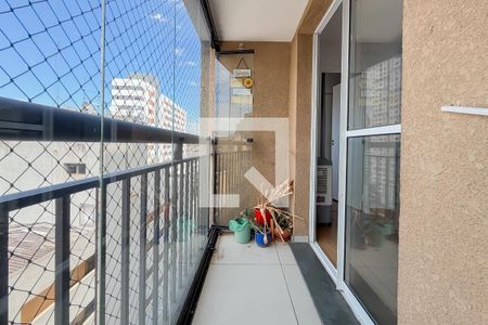 Varanda da Sala de apartamento para alugar com 1 quarto, 37m² em Liberdade, São Paulo