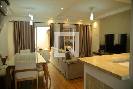 Sala de casa à venda com 3 quartos, 127m² em Demarchi, São Bernardo do Campo