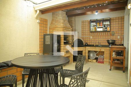 Varanda da Sala/área Gourmet  de casa à venda com 3 quartos, 127m² em Demarchi, São Bernardo do Campo