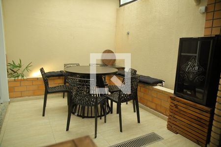 Varanda da Sala/área Gourmet  de casa à venda com 3 quartos, 127m² em Demarchi, São Bernardo do Campo