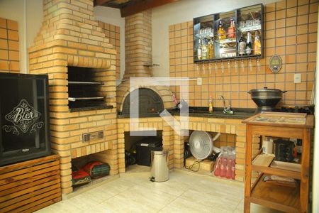 Varanda da Sala/área Gourmet  de casa à venda com 3 quartos, 127m² em Demarchi, São Bernardo do Campo