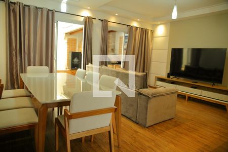 Sala de casa à venda com 3 quartos, 127m² em Demarchi, São Bernardo do Campo