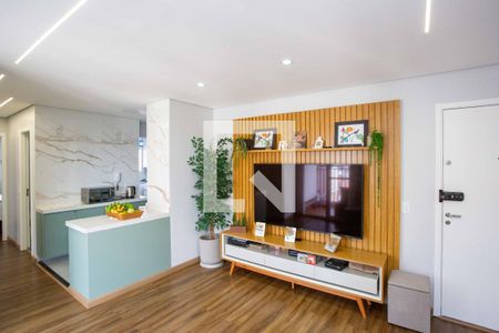 Sala de apartamento à venda com 3 quartos, 65m² em Centro, Diadema