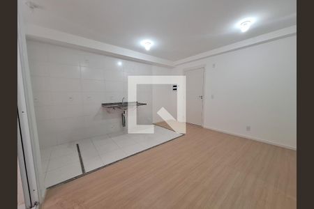 Sala/Cozinha de apartamento para alugar com 2 quartos, 54m² em Vila Urupes, Suzano