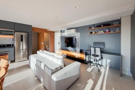 Sala de apartamento à venda com 1 quarto, 69m² em Vila Mariana, São Paulo