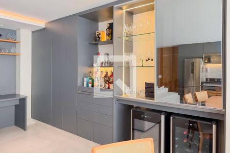 Sala de apartamento à venda com 1 quarto, 69m² em Vila Mariana, São Paulo