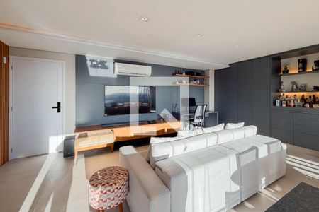 Sala de apartamento à venda com 1 quarto, 69m² em Vila Mariana, São Paulo