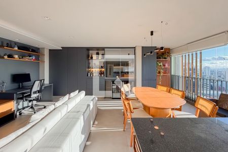 Sala de apartamento à venda com 1 quarto, 69m² em Vila Mariana, São Paulo