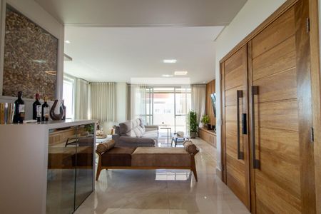 Sala de apartamento para alugar com 3 quartos, 215m² em Parque dos Pomares, Campinas