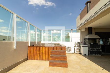 Varanda de apartamento para alugar com 3 quartos, 215m² em Parque dos Pomares, Campinas