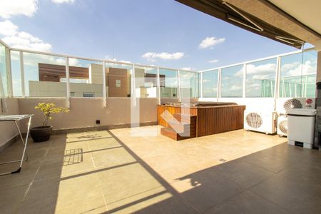 Varanda de apartamento para alugar com 3 quartos, 215m² em Parque dos Pomares, Campinas