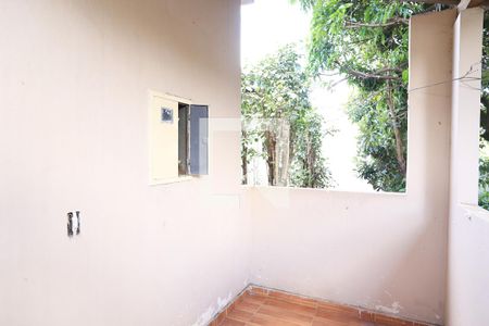 Varanda da Sala de casa à venda com 4 quartos, 455m² em São Geraldo, Belo Horizonte