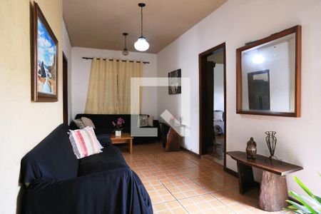 Sala de casa à venda com 4 quartos, 455m² em São Geraldo, Belo Horizonte