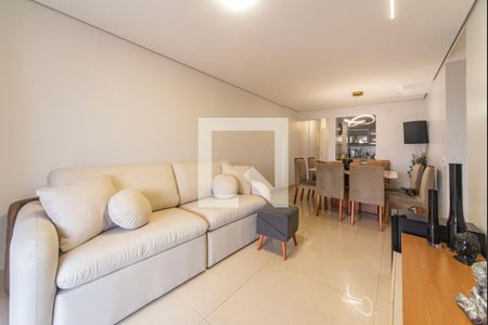 Sala de apartamento à venda com 3 quartos, 89m² em Casa Branca, Santo André