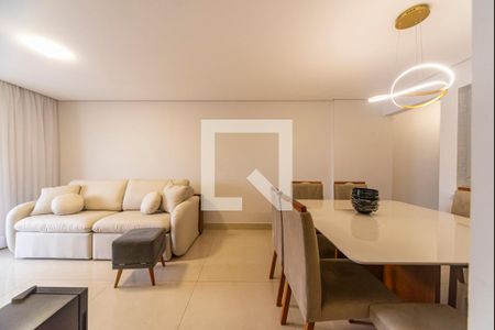 Sala de apartamento à venda com 3 quartos, 89m² em Casa Branca, Santo André