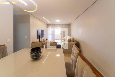 Sala de apartamento à venda com 3 quartos, 89m² em Casa Branca, Santo André
