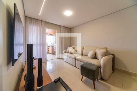 Sala de apartamento à venda com 3 quartos, 89m² em Casa Branca, Santo André