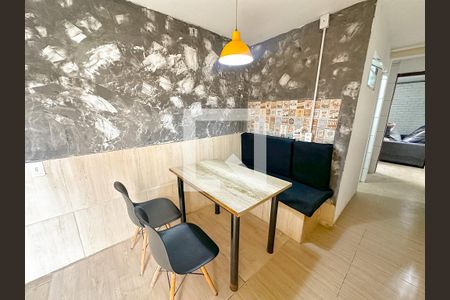 Sala de Jantar de apartamento para alugar com 2 quartos, 65m² em Ingleses do Rio Vermelho, Florianópolis