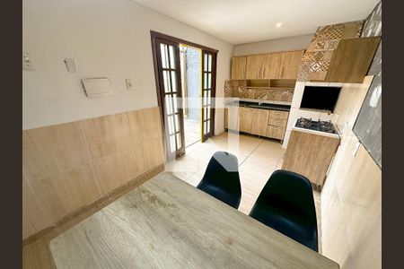 Sala de Jantar de apartamento para alugar com 2 quartos, 65m² em Ingleses do Rio Vermelho, Florianópolis