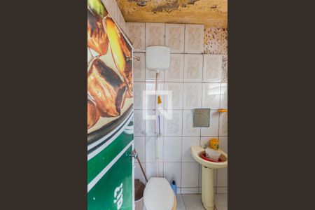 Banheiro Social de casa à venda com 2 quartos, 90m² em Nossa Senhora da Saude, Belo Horizonte