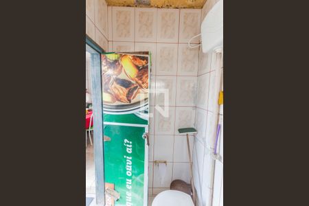 Banheiro Social de casa à venda com 2 quartos, 90m² em Nossa Senhora da Saude, Belo Horizonte