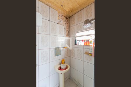 Banheiro Social de casa à venda com 2 quartos, 90m² em Nossa Senhora da Saude, Belo Horizonte