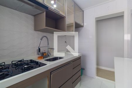 Cozinha de apartamento para alugar com 2 quartos, 48m² em Quinta da Paineira, São Paulo