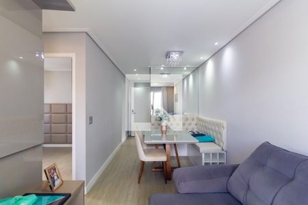 Sala de apartamento para alugar com 2 quartos, 48m² em Quinta da Paineira, São Paulo
