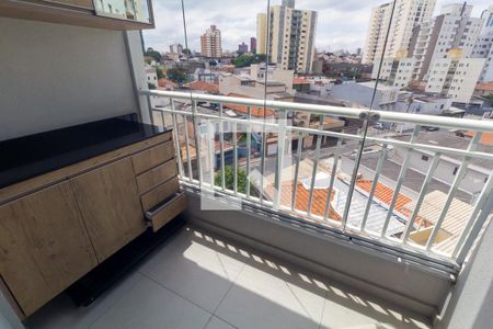 Varanda da Sala de apartamento para alugar com 2 quartos, 48m² em Quinta da Paineira, São Paulo