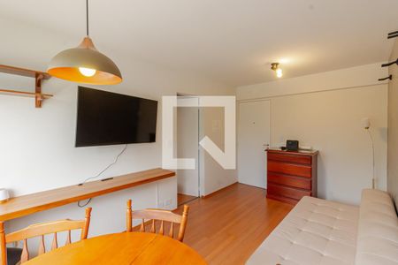 Sala de apartamento para alugar com 1 quarto, 37m² em Itaim Bibi, São Paulo