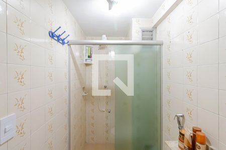 Banheiro da Suíte de apartamento para alugar com 1 quarto, 37m² em Itaim Bibi, São Paulo