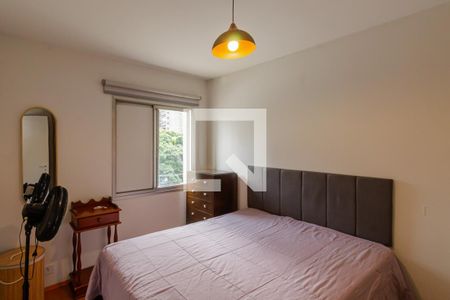 Suíte de apartamento para alugar com 1 quarto, 37m² em Itaim Bibi, São Paulo