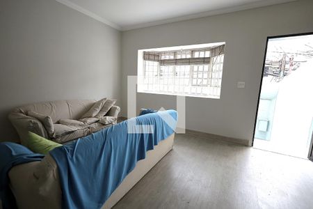 Sala de casa para alugar com 2 quartos, 118m² em Vila América, Santo André