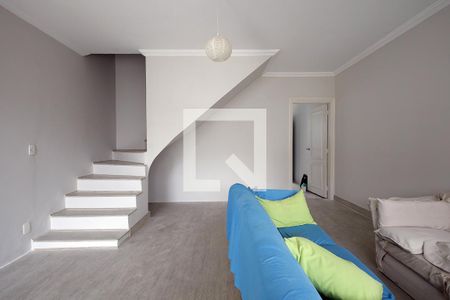 Sala de casa para alugar com 2 quartos, 118m² em Vila América, Santo André