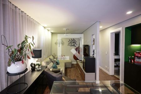 Sala de apartamento à venda com 3 quartos, 135m² em Jardim Caboré, São Paulo