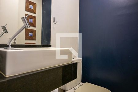 Lavabo de apartamento à venda com 3 quartos, 135m² em Jardim Caboré, São Paulo